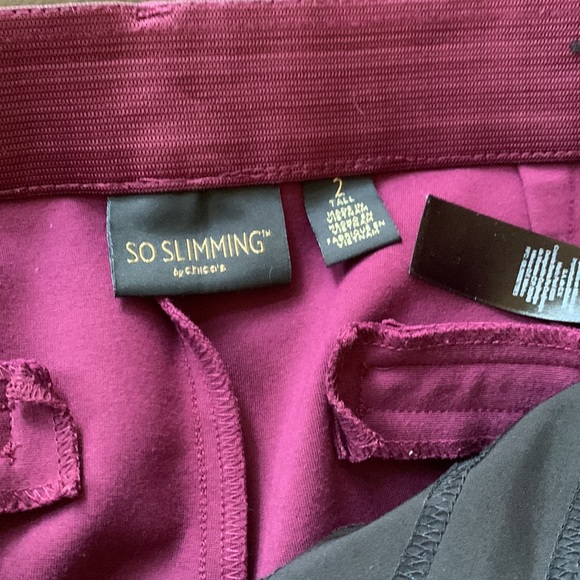 CHICO’S (Size 2) So Slimming Pant - Picture 4 of 4